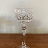 Set of 12 crystallery royale champagne/bayel liqueur glasses