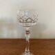 Set of 12 crystallery royale champagne/bayel liqueur glasses