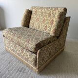 1970s convertible armchair