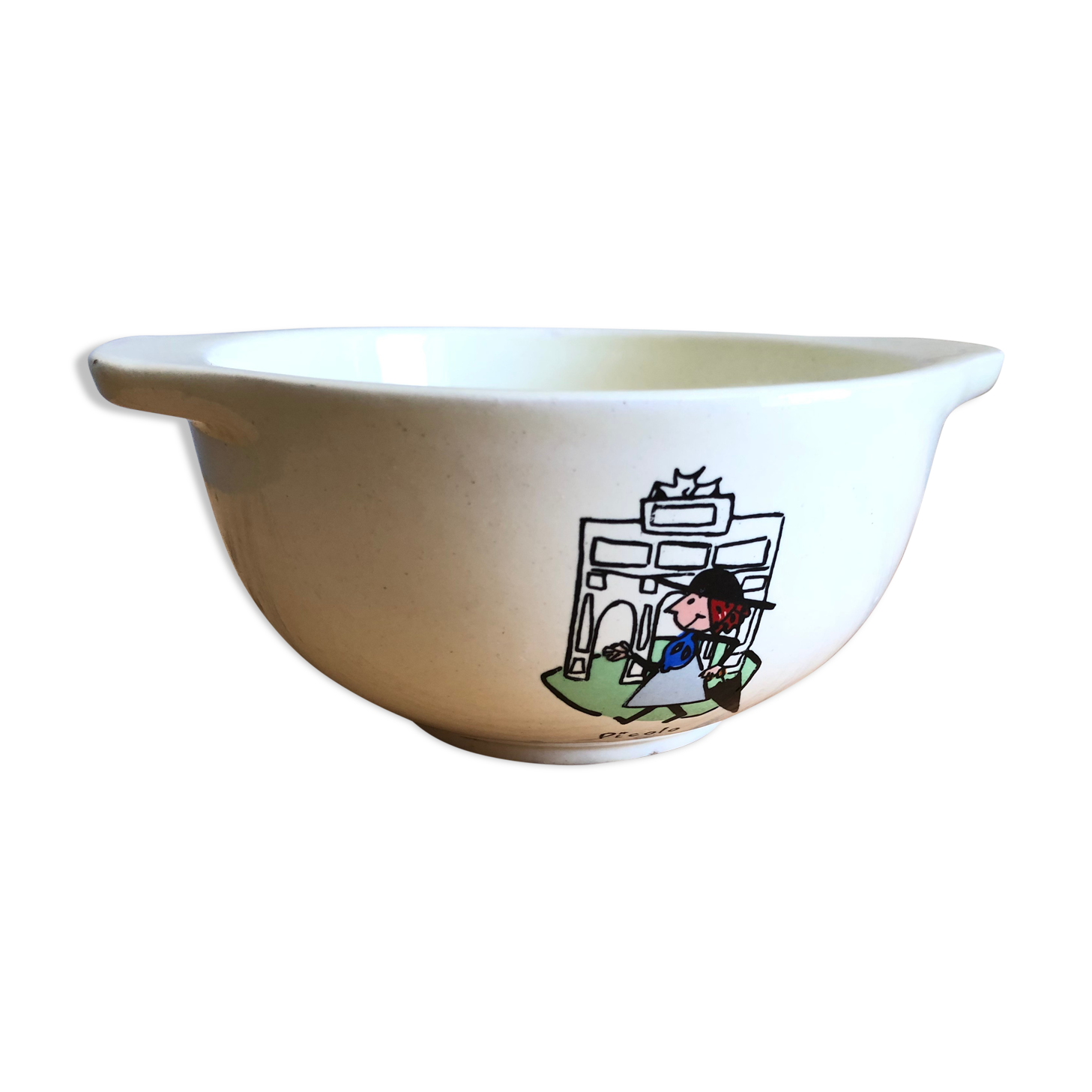 Former ORTF bowl "Picolo - Piccolette