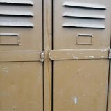 Old factory cloakroom 2 doors