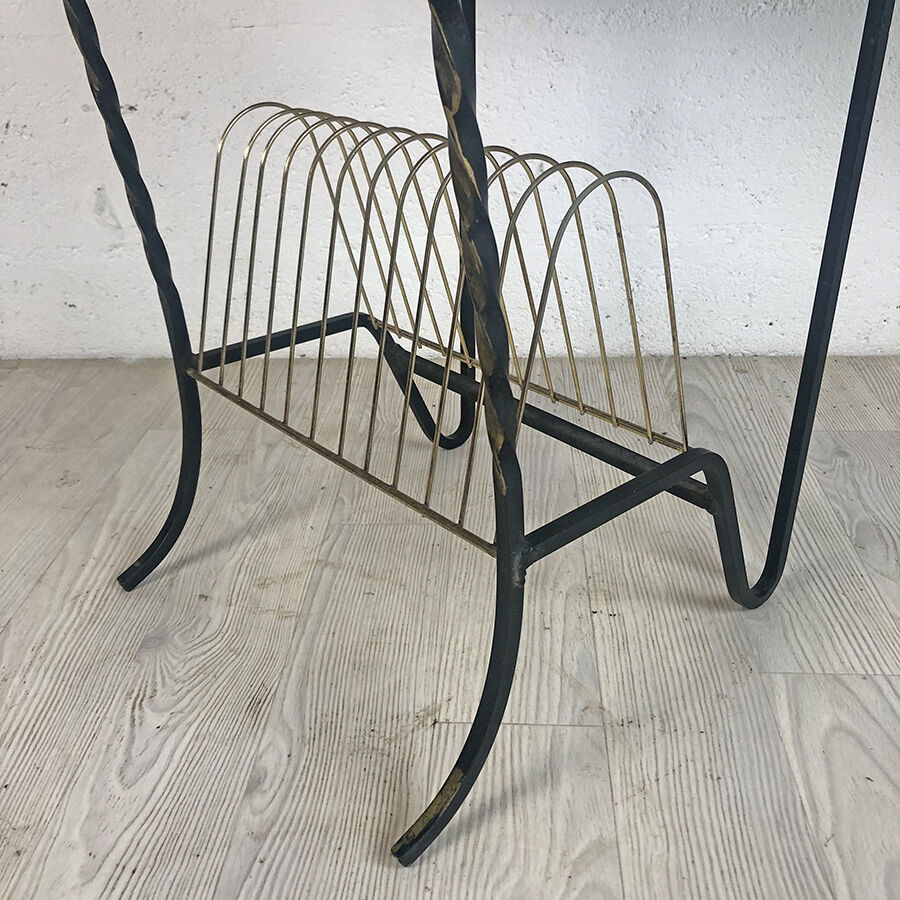 Vintage vinyl platinum cabinet 1950