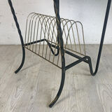 Vintage vinyl platinum cabinet 1950