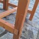 Set of 8 pine chairs