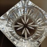 Crystal ashtray 10.2x10.2 cm