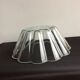 Cake mold (Charlotte or other) fluted glass PYREX - vintage