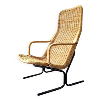 Fauteuil lounge 514C de Dirk van Sliedregt pour Gebroeders Jonkers, années 1960