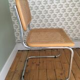 Cesca chairs by Marcel Breuer