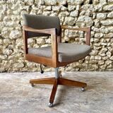 Fauteuil à roulette en bois - THB - made in australia