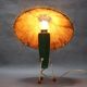 Lampe de table du milieu du siècle, Tchécoslovaquie, années 1950
