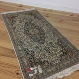 Tapis en soie indien