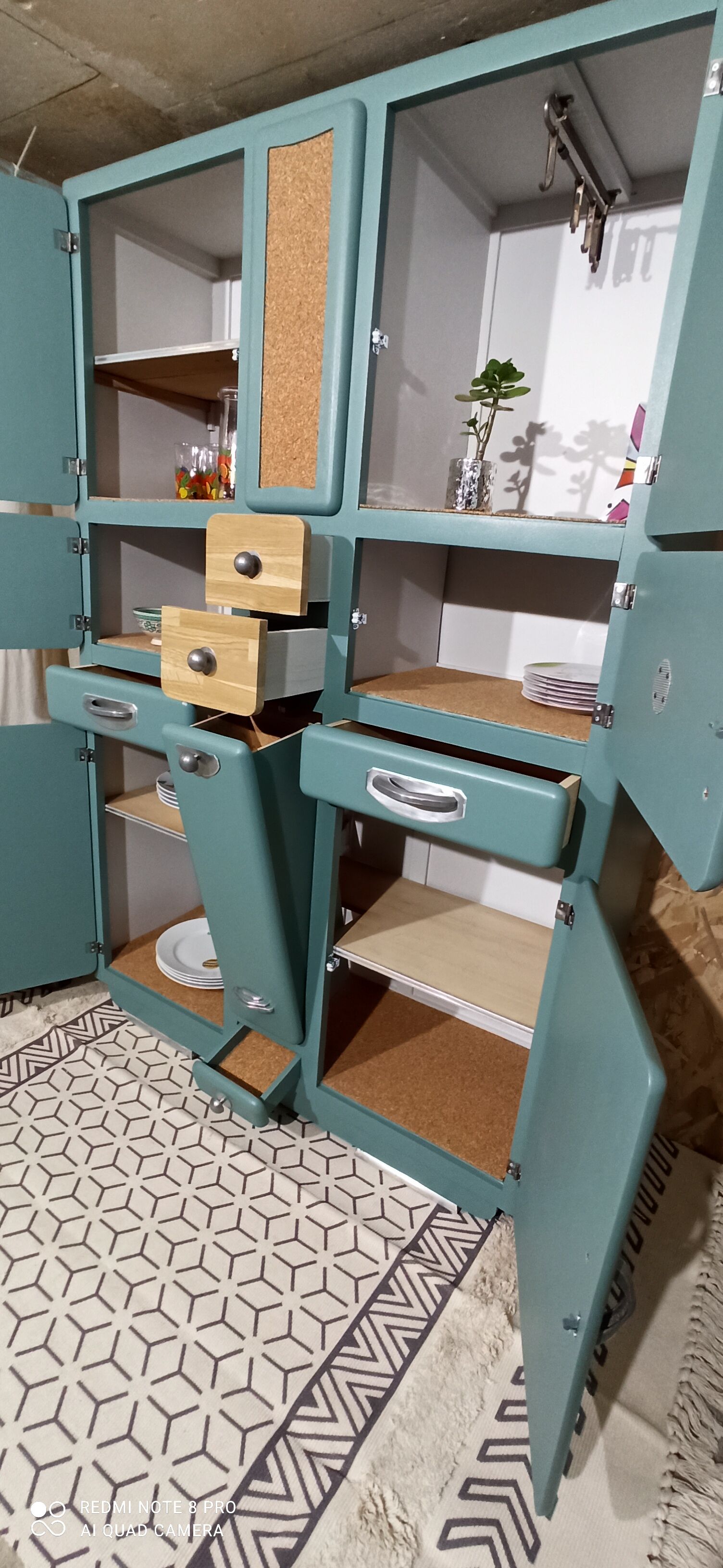 Vintage Mado buffet redesigned