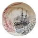 Iron earth serving dish