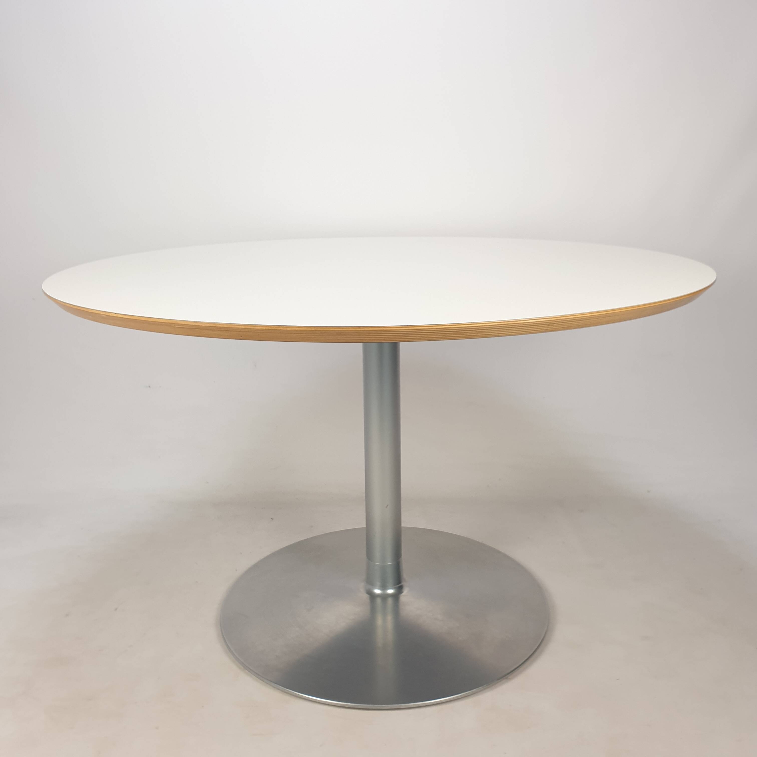 Round Dining Table by Pierre Paulin for Artifort