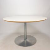 Round Dining Table by Pierre Paulin for Artifort