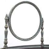 Antique dressing table in french provence style, Western Europe, circa 1910.