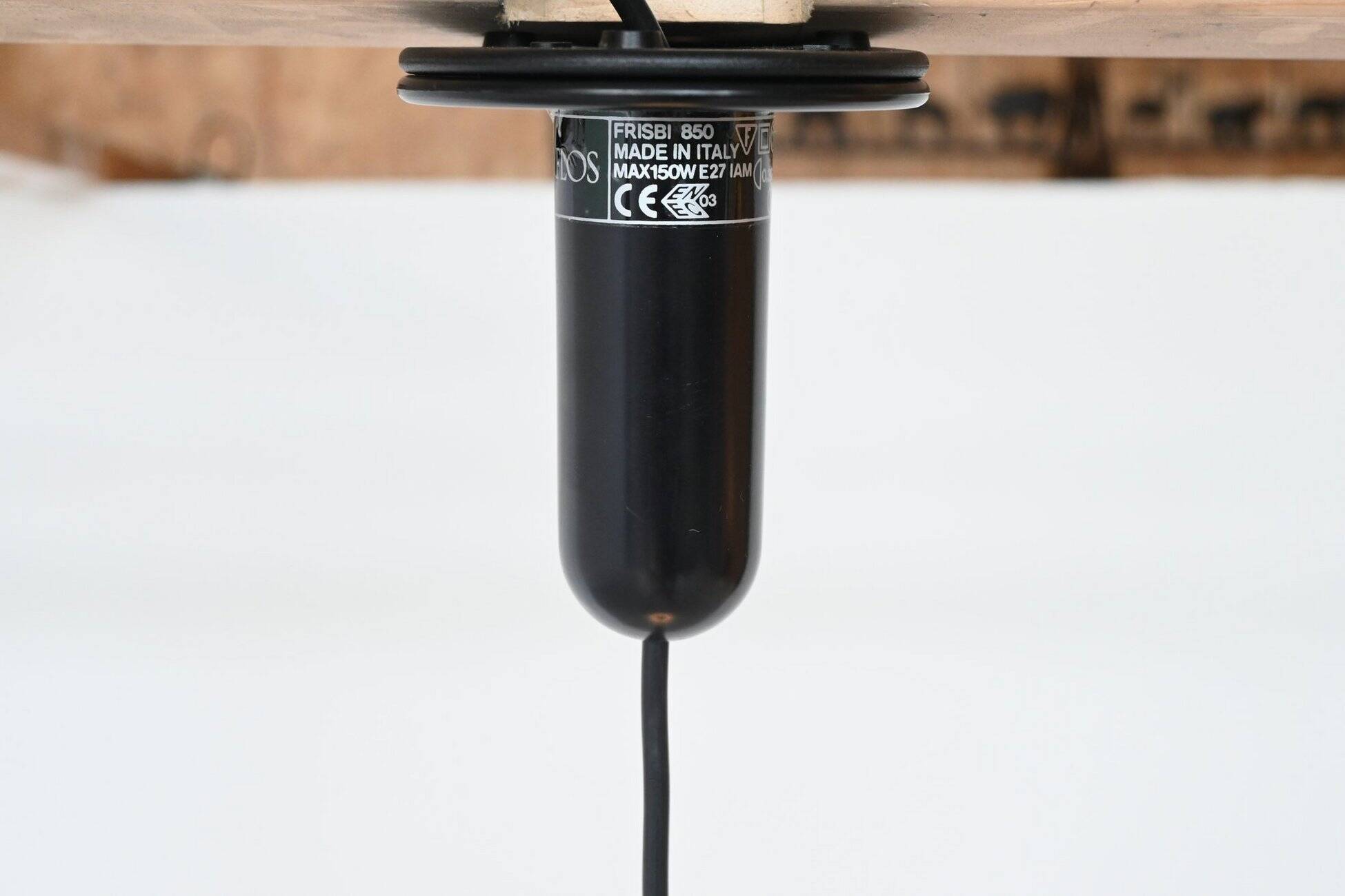 Achille Castiglioni Suspension "Frisbi 850" Flos Italy 1978