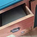 Small antique chest of drawers in fir