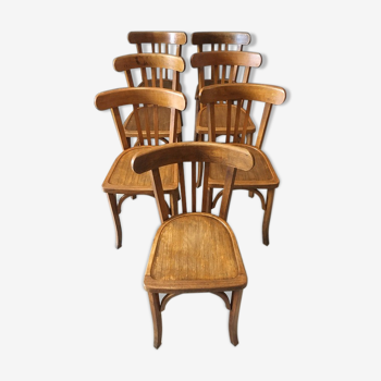 7 bistro chairs