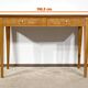 Desk Table in Ash, Mahogany and Cherry, Directoire Style – Mid-19th Century