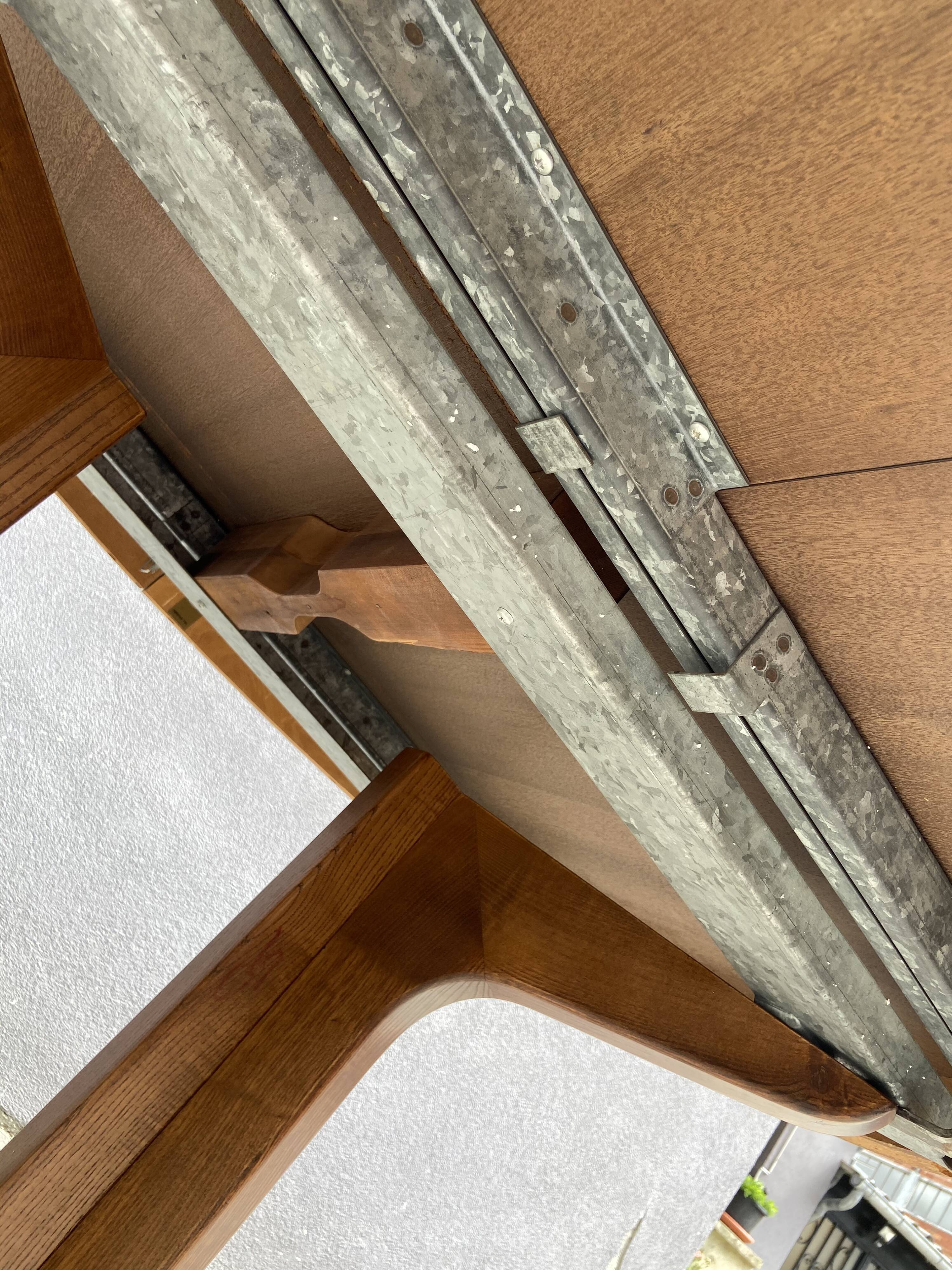 Baumann 1950s wooden dining table