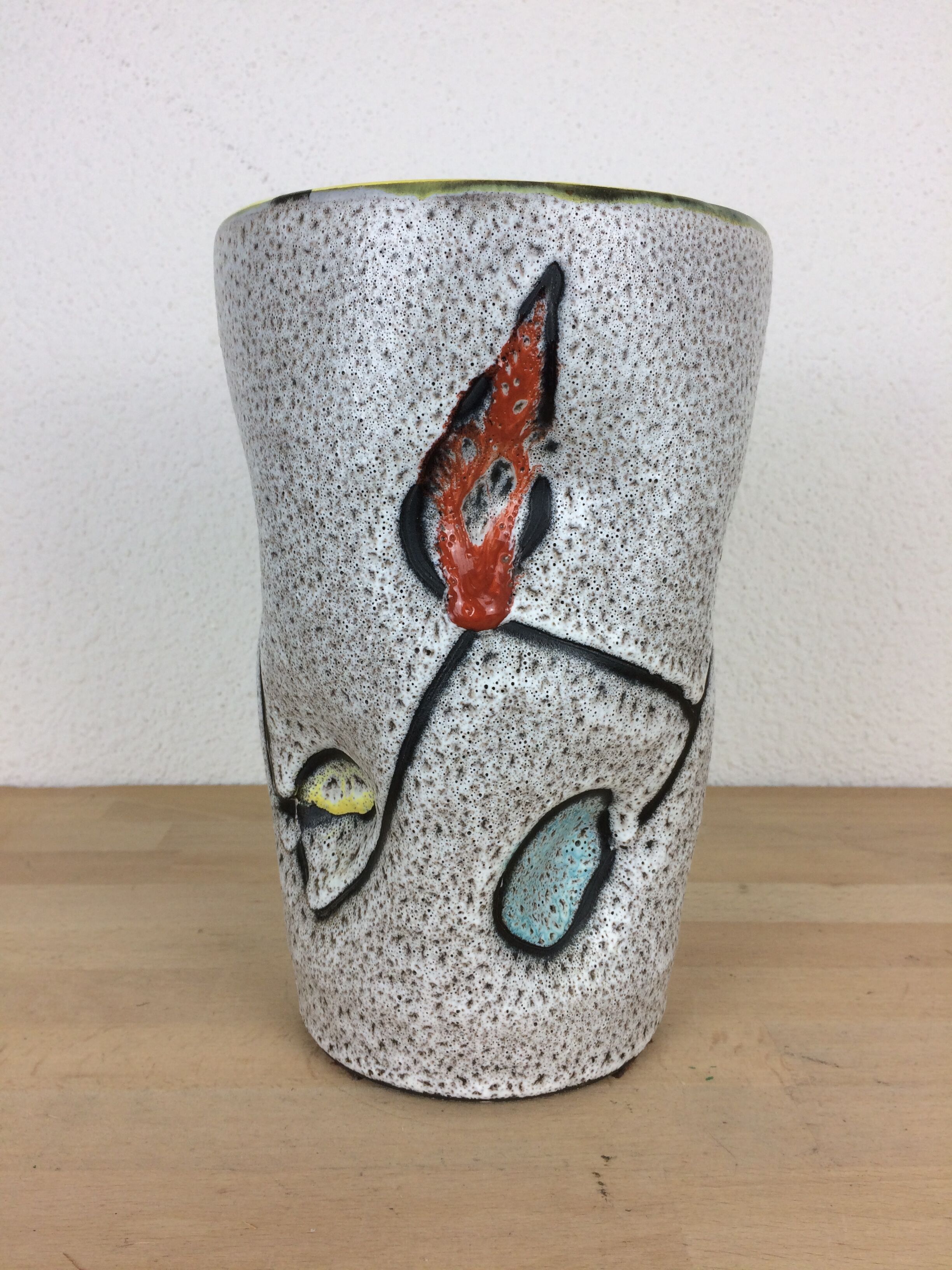 Vase céramique Bessonne années 60