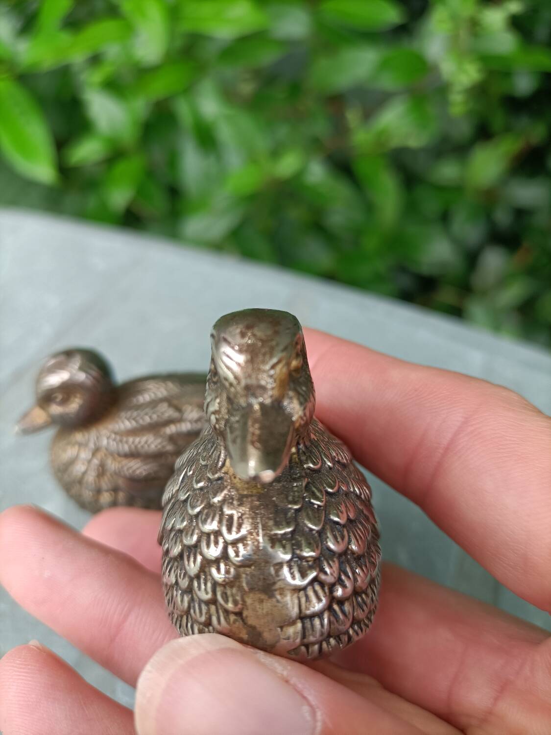 Retro Salt and Pepper Shakers Ducks 🦆