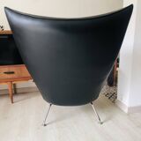 Fauteuil en cuir