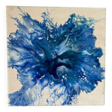 Acrylic painting on canvas
