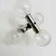 Amazing 1970s Modernist Space Age Bubble Glass Ceiling Lamp by J.T. Kalmar