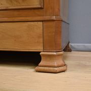 Cherry wood chest of drawers, Louis-Philippe style – 1900