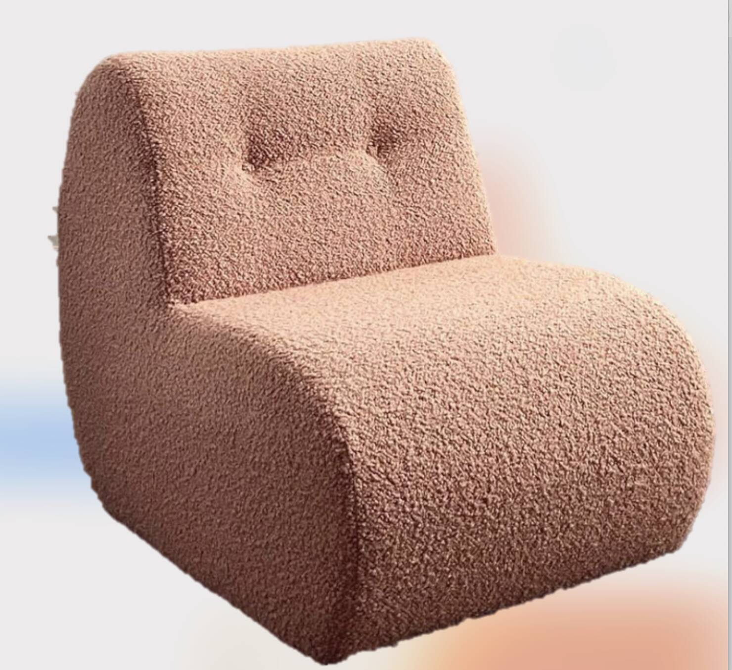 Chauffeuse rose ou orange