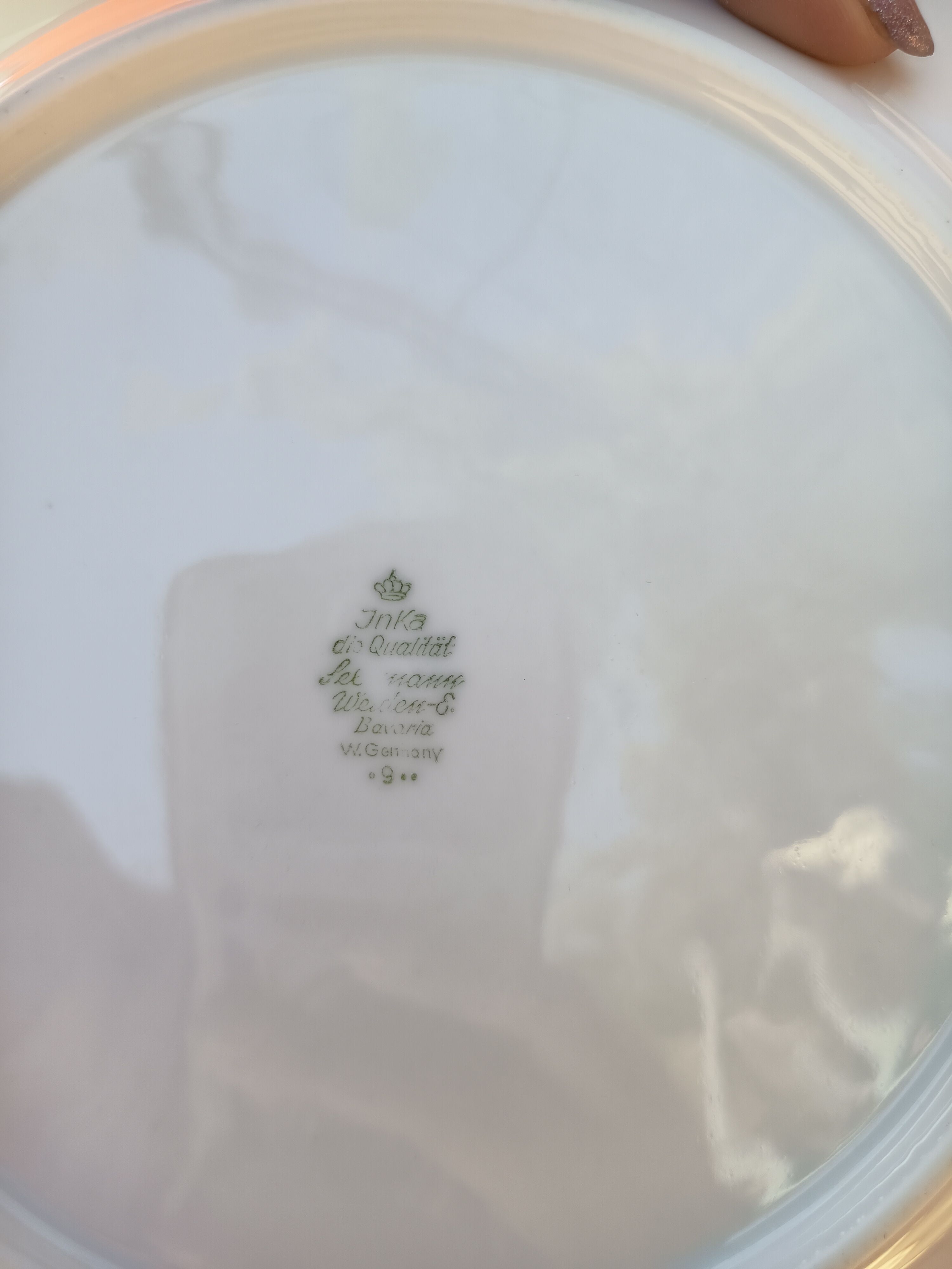 Grande assiettes