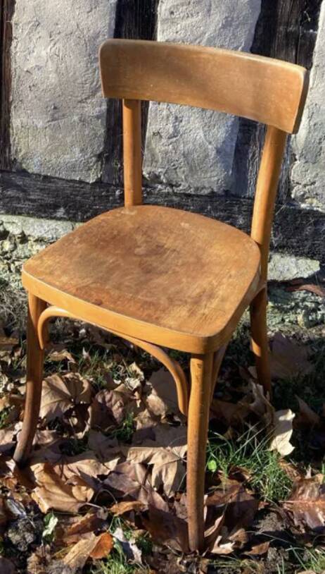 Chaise bistrot en bois Thonet