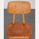 Wooden chair produced by Ton, 1960