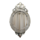 Oval Venetian mirror