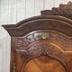 19th-century Rennes wardrobe in cherry wood signed Louis Boutin