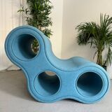 Hay round one armchair