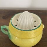 Citrus press, lemon squeezer lemon shape vintage 20s