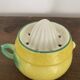 Citrus press, lemon squeezer lemon shape vintage 20s