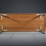 Coffee Table in Rosewood & Chrome, 1960s