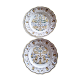 Pair of old plates