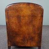 Sheepskin armchair