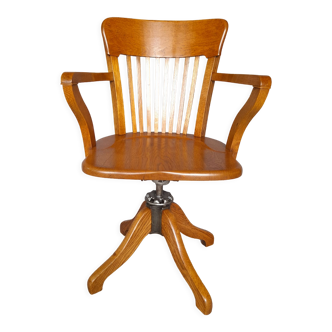 1940 american rotating desk chair