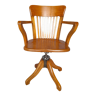 1940 american rotating desk chair