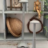 Weathered hat rack