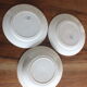 3-course round set in iron Salins Sartene earth