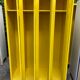 Metal dressing closet 4 lockers in one yellow block La Poste