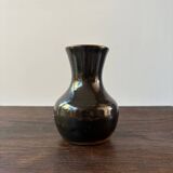 Fontgombault stoneware vase from the 1960s