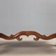 Antique Louis-Philippe writing desk in walnut, Italy, 19th century.